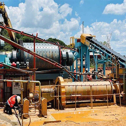 Ghana South Africa Gold Mining Equipment