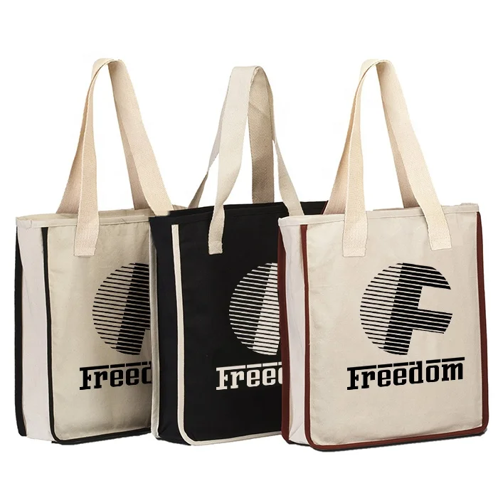 
Wholesale Custom Print Logo Cheap Reusable Shopping Bags 