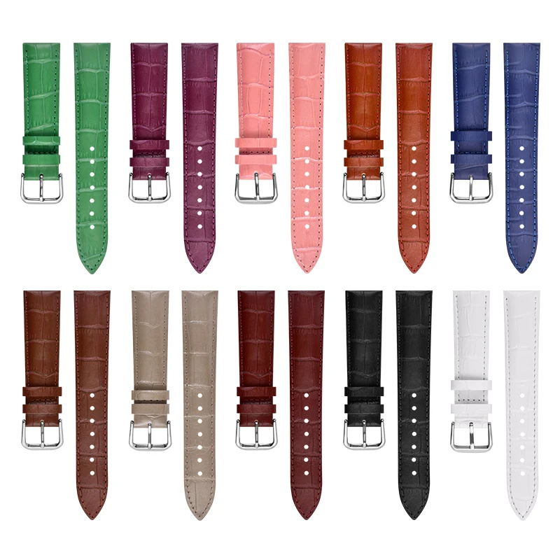 genuine leather Straps for OMEGA X Swatch moon Watch Band for samsung galaxy watch 6 7 HUAWEI WATCH 4 Pro fit 3 strap