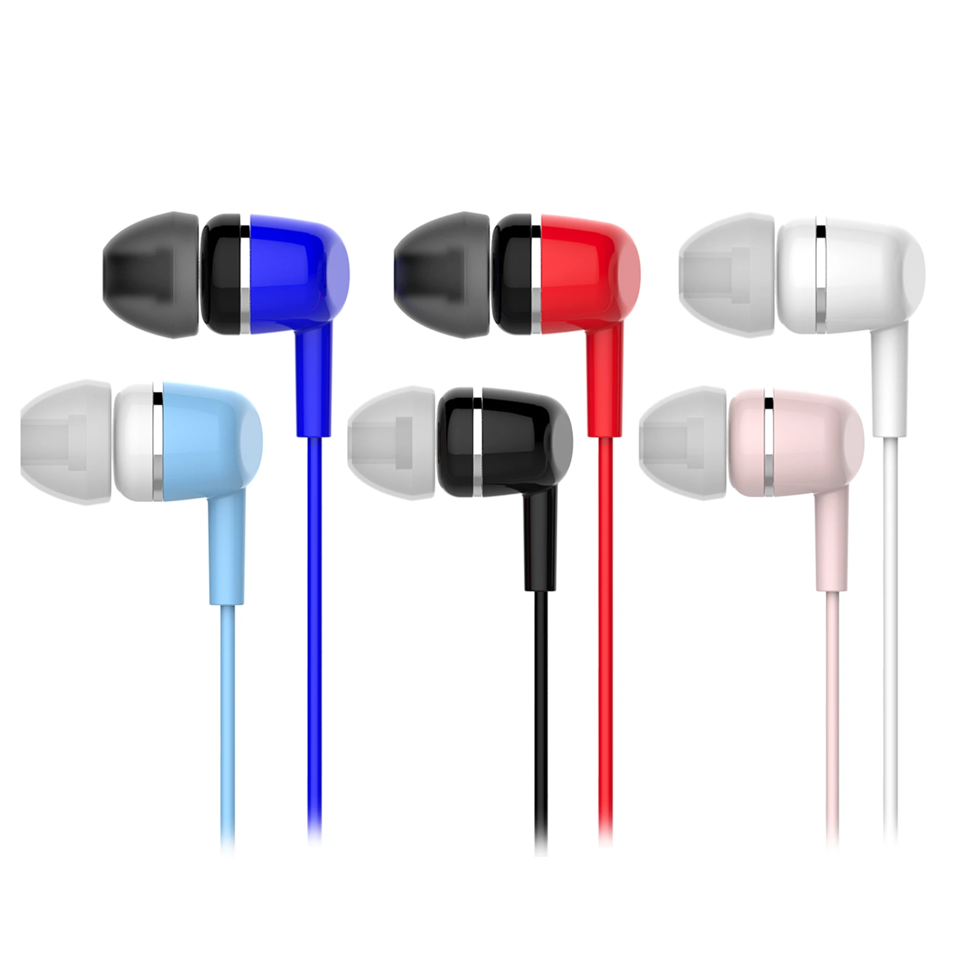 SOMOSTEL SMS-CS06 Low price cheapest earpiece disposable earphone for Airline Aviation headset earphone