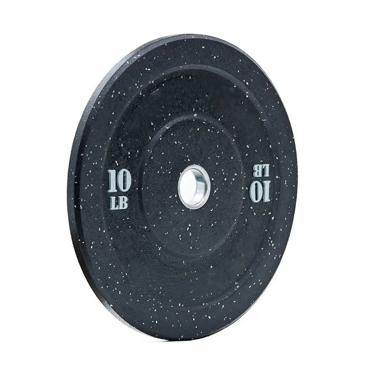 Hi-temp Colored Freeweight Bumper Plate For Weightlifting