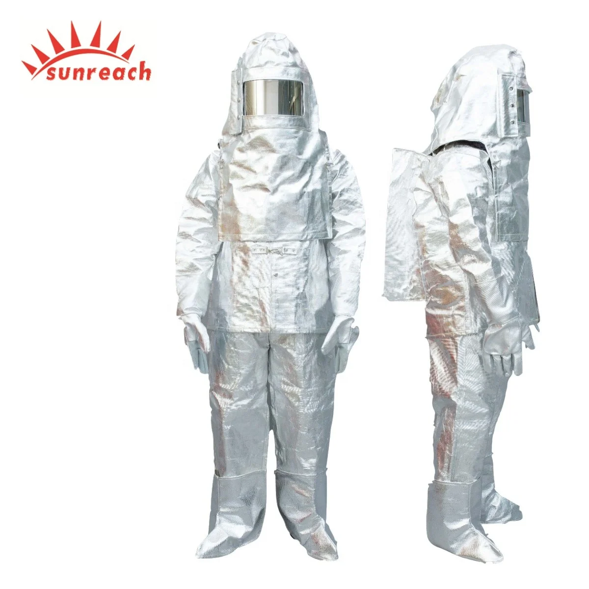 Fireman Radiation Protection Suit