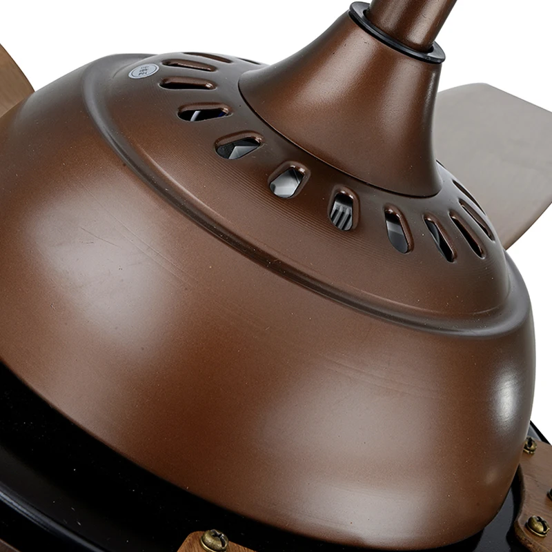 Eco Friendly Ceiling Fan, With Light Energy Saving Ceiling Fan Winding Machines/