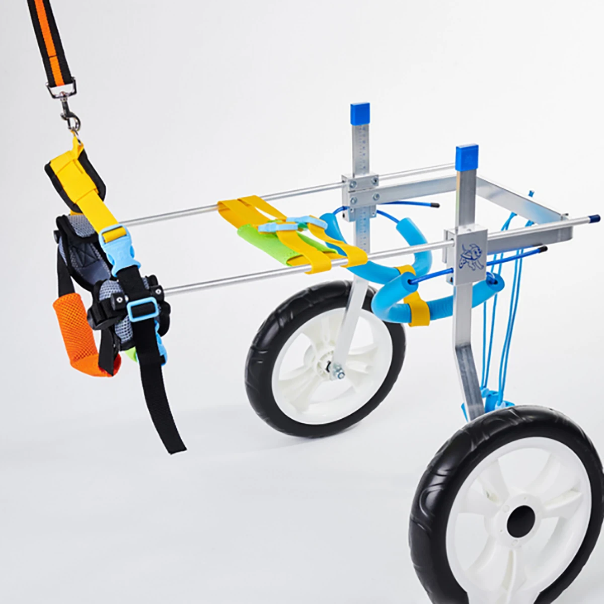 MSLHAI1076 pet scooter wheelchair for rear legs paralyzed dog pet wheelchair four wheel