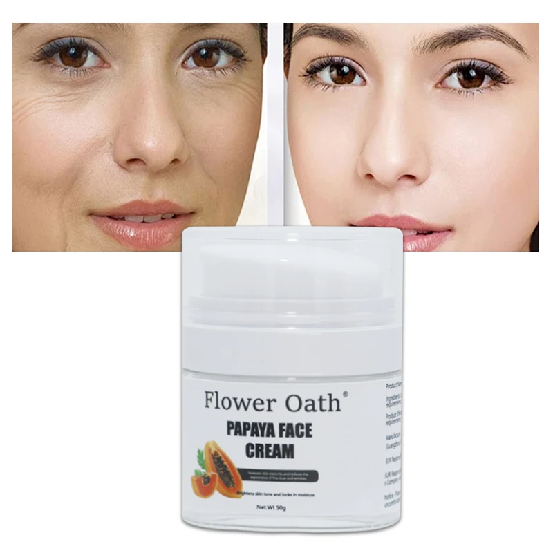 Best Skin Whitening Face Cream With Papaya Organic Whitening Moisturizing Anti Freckle Day And Night Cream