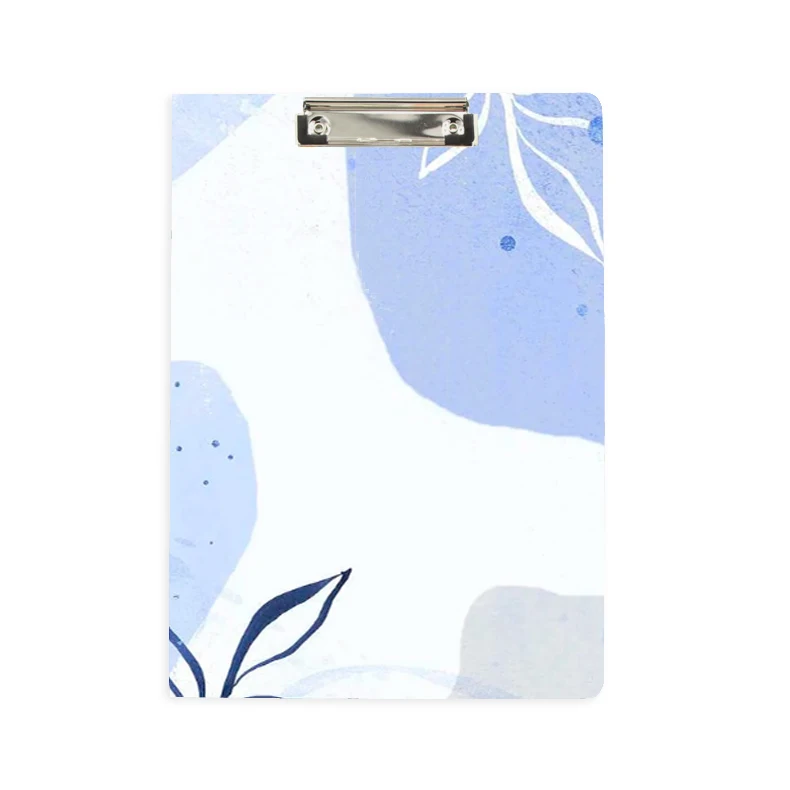 recycled lever arch padfolio clipboard folder desk organizer set folio files with binder