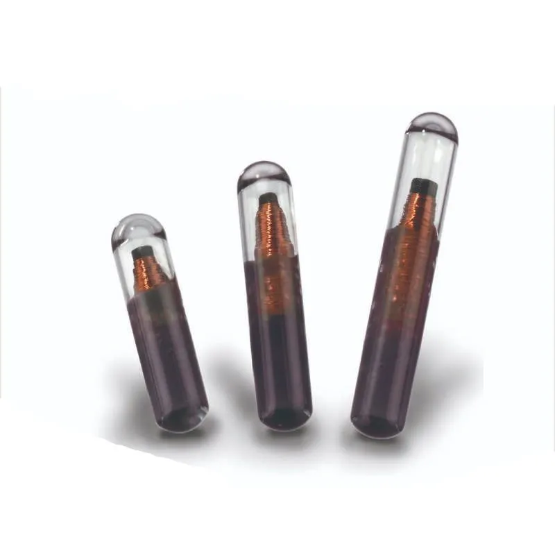 ISO11784/11785 125kHz Em4305 RFID Microchip/Glass Capsule transponder chips Tag for Sale