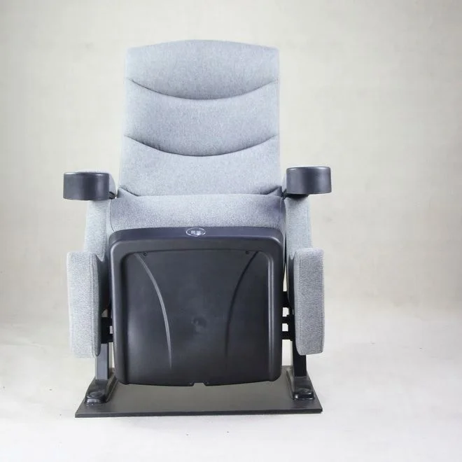 Counterweight Tip-up Seat Mechanism Comfortable Durable Cinema Chaiir