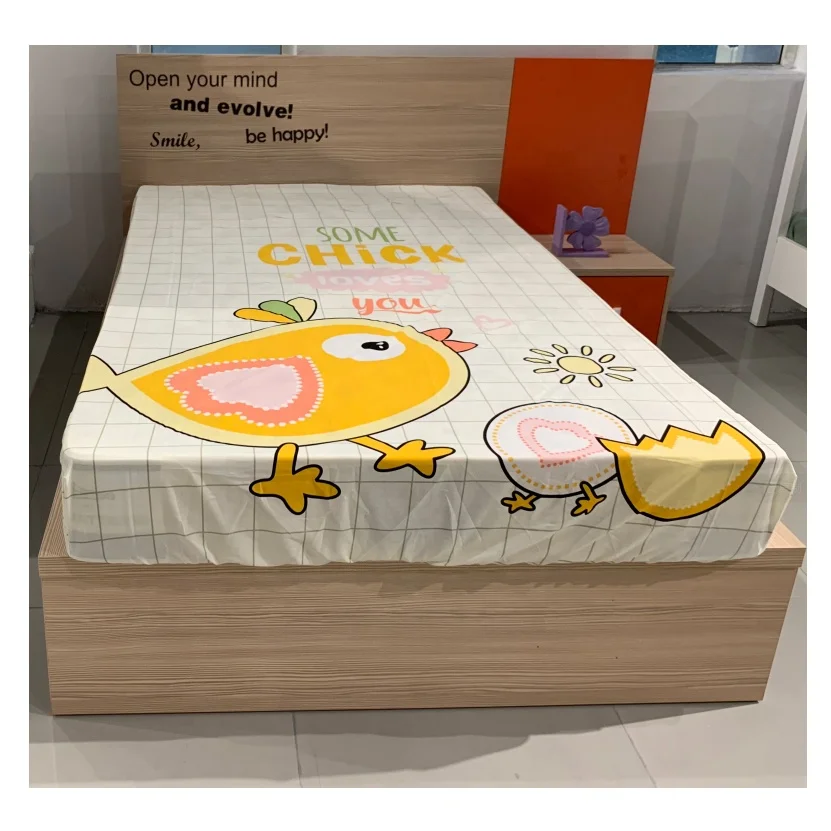 Hot Sale Modern Melamine Kids Furniture EUAD113 Children Beds with Other Children Furniture