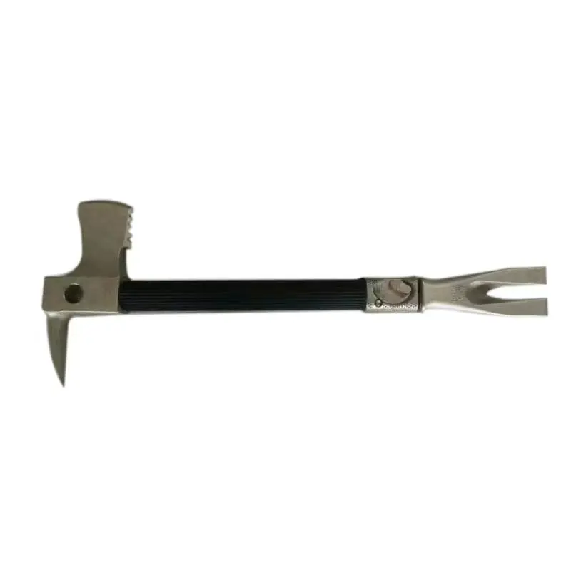 Manual forcible pry axe hooligan bar