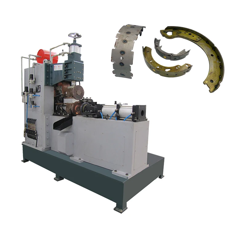 Automatic Resistance Seam Welding Machine For Car Drum Brake Shoe Seam Welding