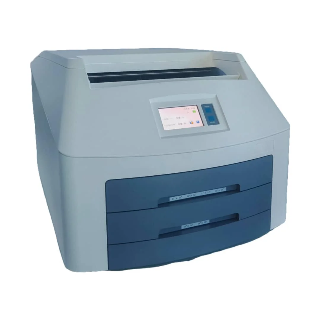 Bule X-ray thermal medical film used to printing the digital result of CR CT MRI etc with AGFA drystar 5302 dry printer
