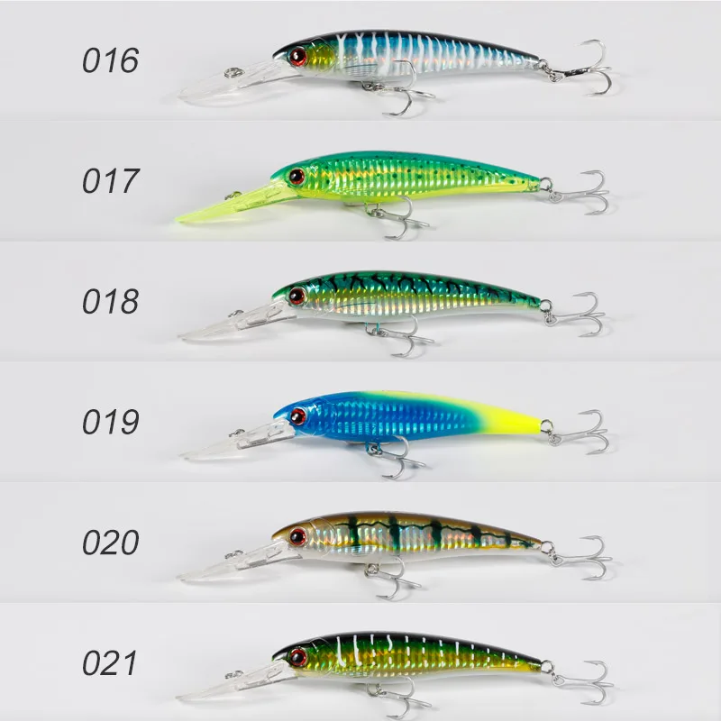 Noeby 140mm 52g Slow Sinking Fishing Lure Wobbler Hard Bait senuelos de pesca 2022 Tuna leurre de peche Artificial Trolling lure