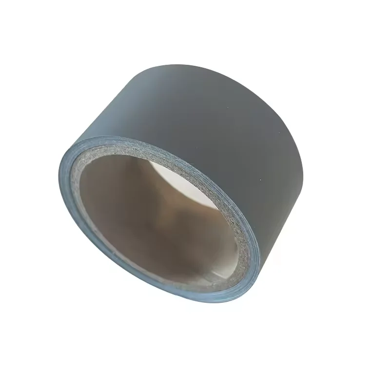 Reflective Tape Strip High Visibility Reflective Tape Sew-on DIY Warning Safety Fabric Webbing for Clothing Raincoats, Dark Grey