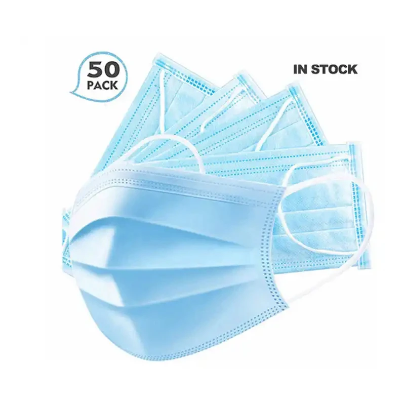 black medical face mask 3layaer surgical respirator medical gradeprotective masks medical protective mask n95/ffp2