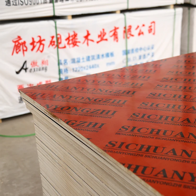 
Cheap Price Formwork Shuttering Film Faced Plywood 