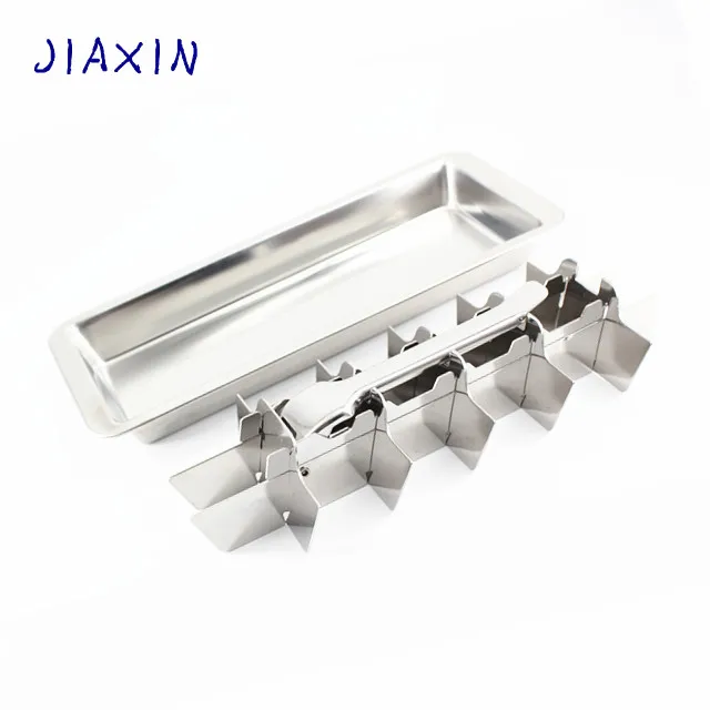 
Stainless steel ice cube tray-BPA and Toxin free 