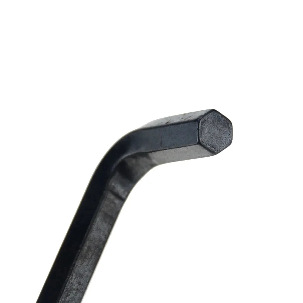 Allen Wrench L Shaped Silver Black Hex Hexagon Key Allen wrench 0.9mm 1.27mm 1.5mm 2mm 2.5mm 3mm 4mm 5mm 6mm 8mm