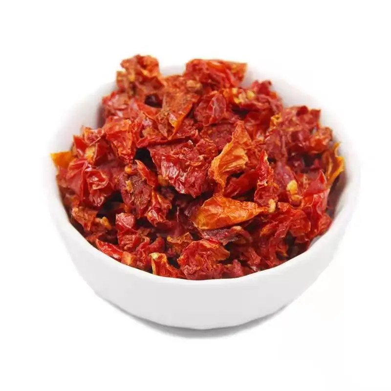 High quality Sun dried tomatoes dried vegetables tomato dehydrated tomato Flakes