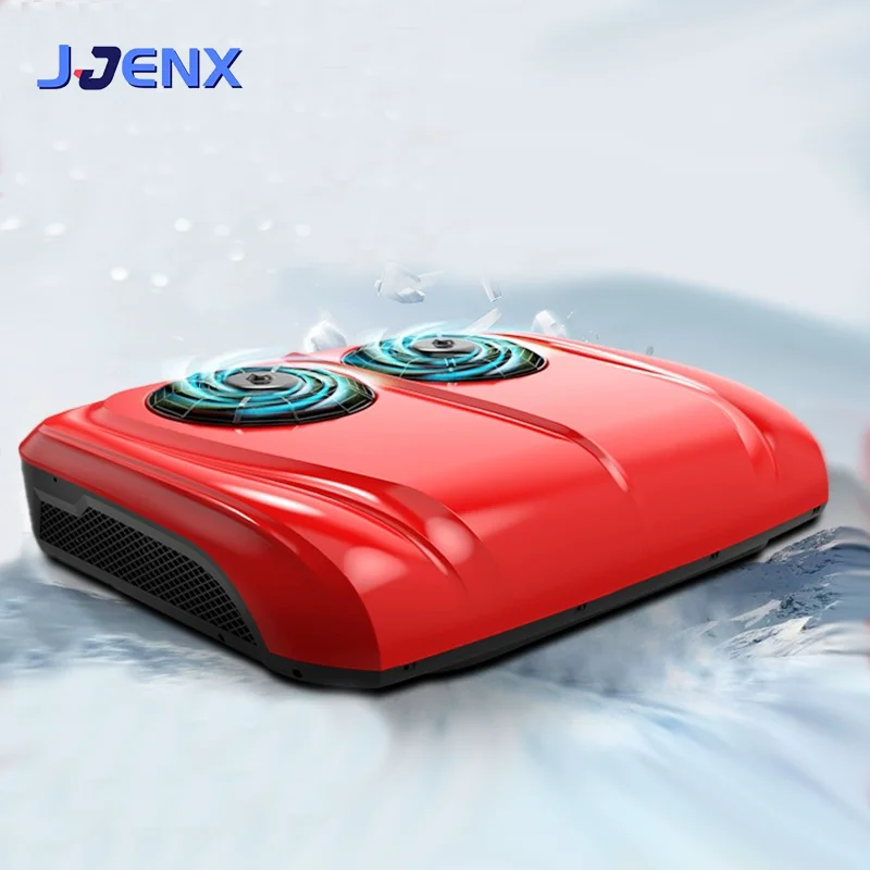 ac car 12 volt roof top air conditioner car air conditioning  parking cooler 24V van for RV bus truck universal