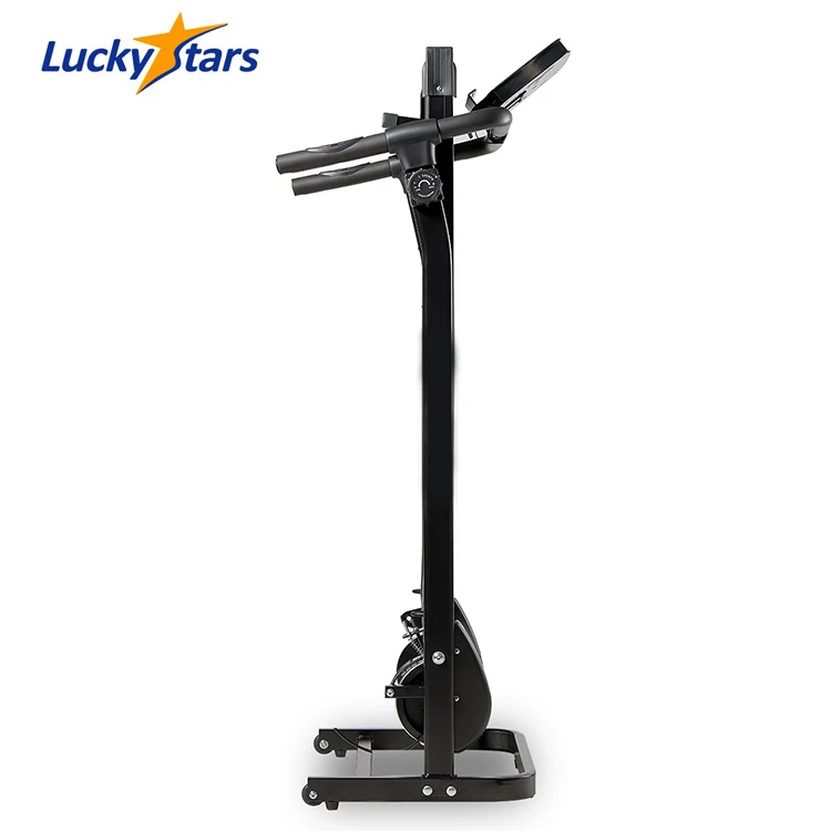 Home Foldable Mechanical Treadmill Machine Mini Fitness Manual Treadmill for Walking