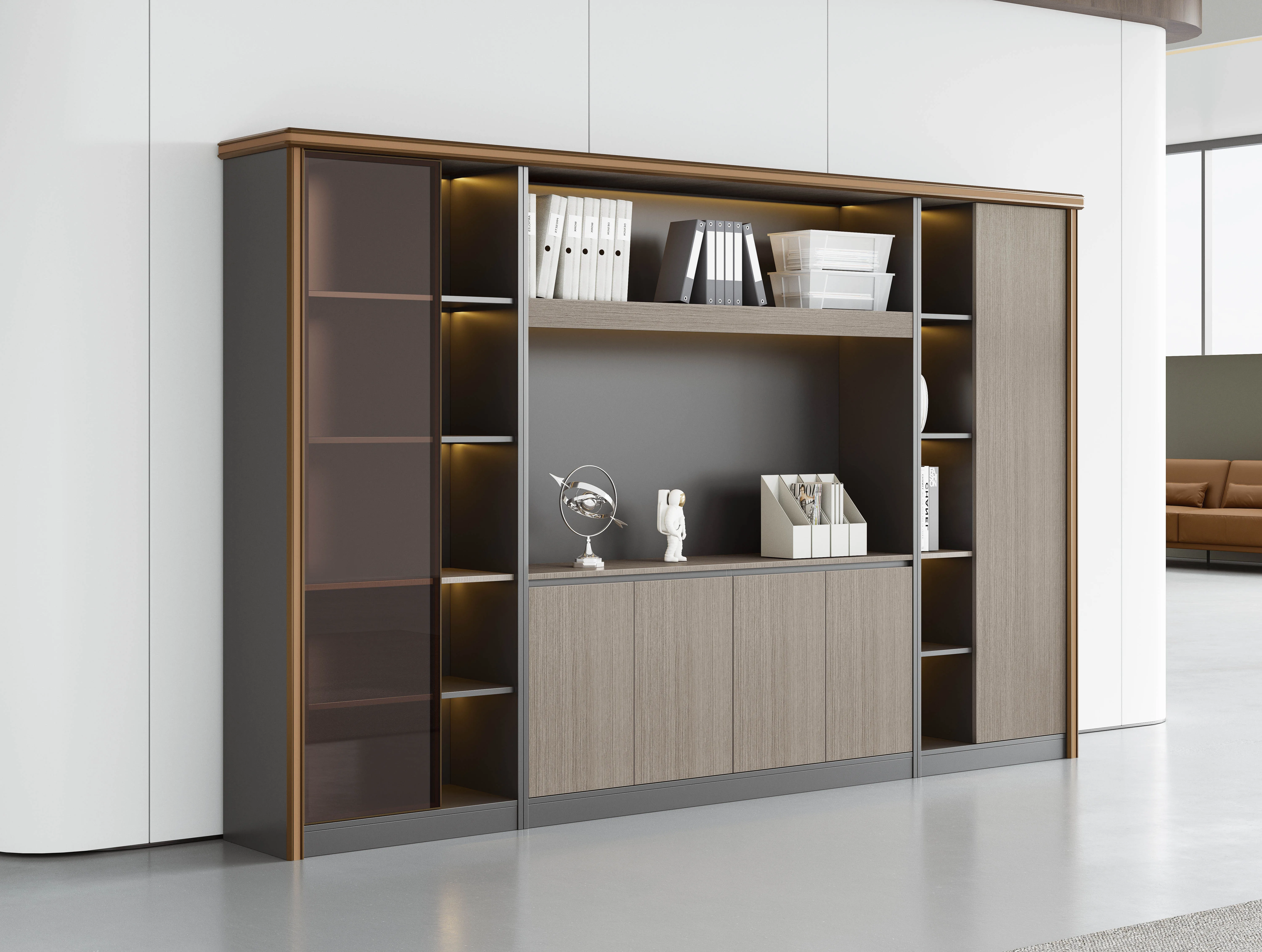 Стильный стол для конференций