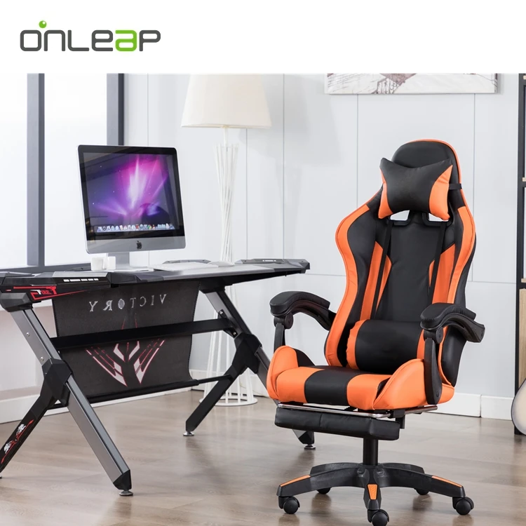 ONLEAP CSJ01OG ПВХ и ПУ современный красный игровой