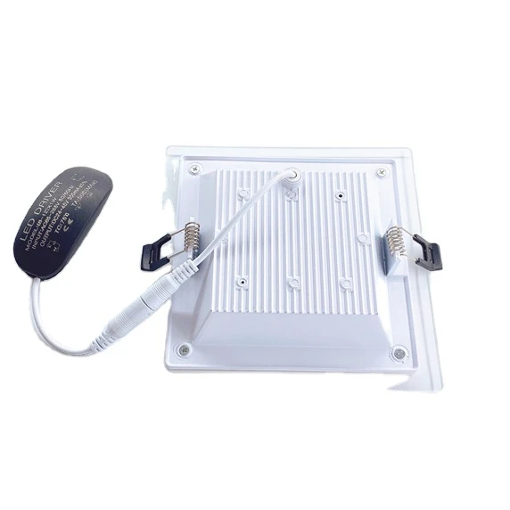
Factory Price Wholesale Down Frameless Round Recessed 6w 12w 18w Led Panel Light 