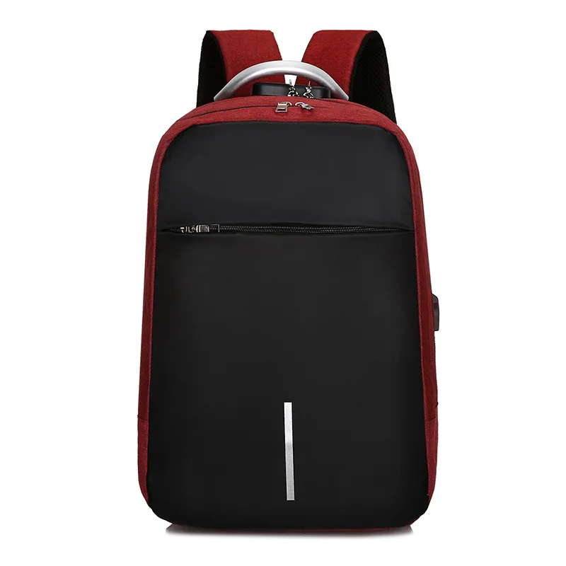 student    Waterproof Laptop Backpack  Bag School Men Usb Selling DesignerFor 15.6 Inch Laptop