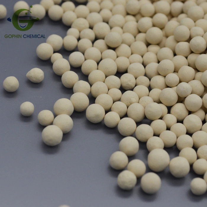 High Capacity  Adsorbent Zeolite Beads 13X for CO2 in Biogas