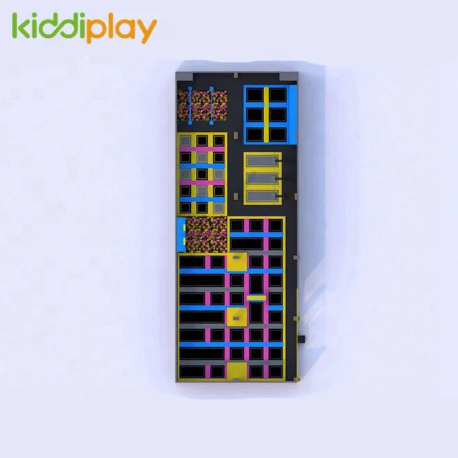 
Trending hot design indoor trampoline park professional adult kids jump foam pit trampoline 