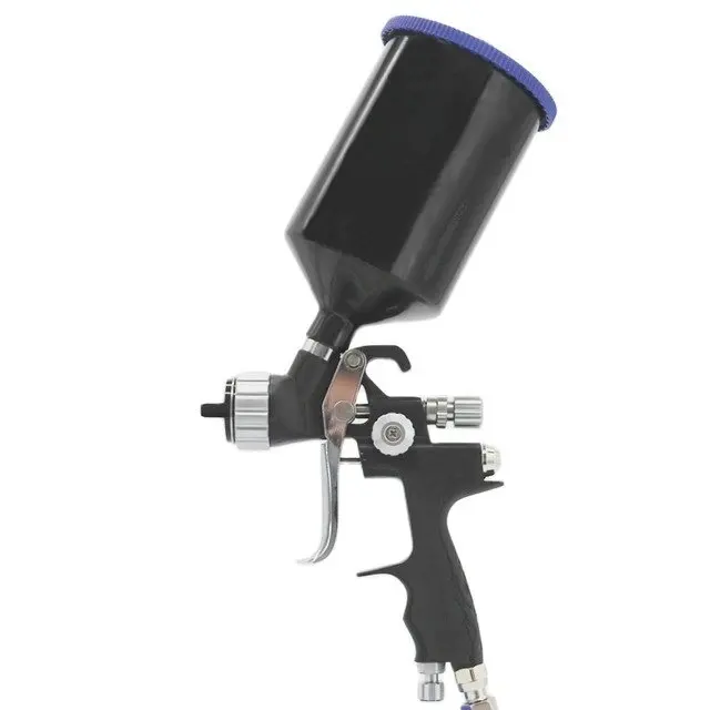 AIR GREEN hvlp SK-1900 Professional Lvmp Forging Clear Coats Epoxy Polyester Primer 1.3MM Spray Paint Gun car painting tool