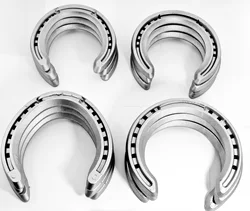 horse equipments aluminium horse shoe