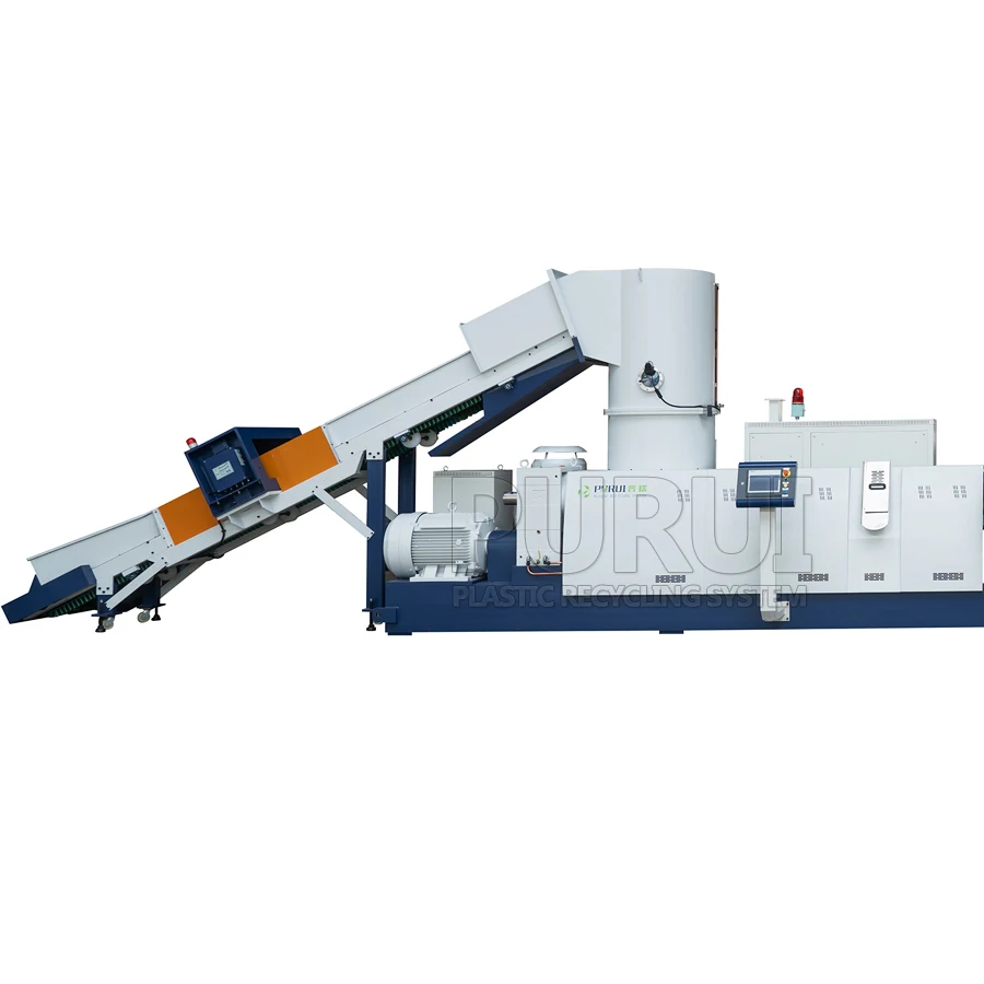 pp filament recycling PELLETIZING MACHINE plastic granulator