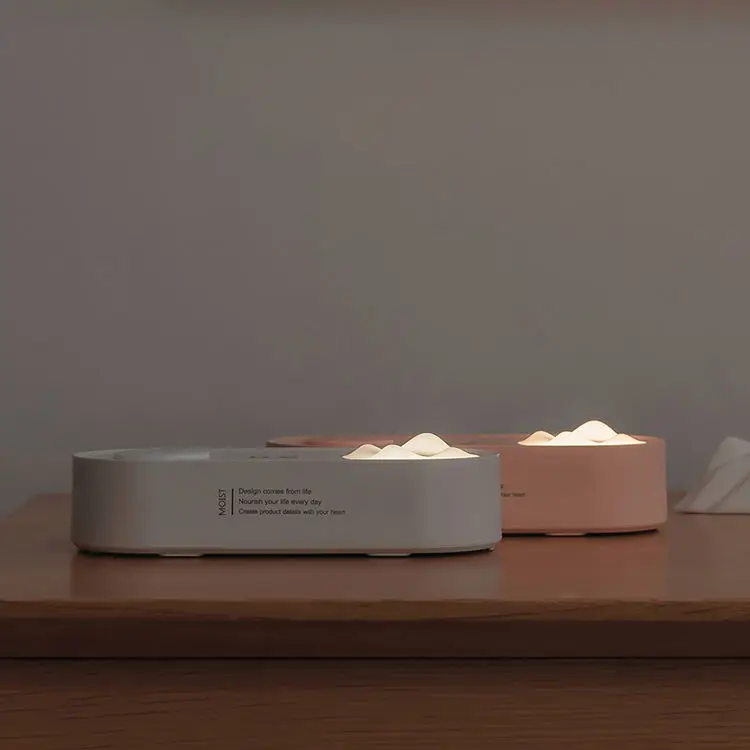 Mini Personal Water Mist Maker Fogger Ultrasonic Rechargeable Usb Air Face Humidifier with any bottle of water