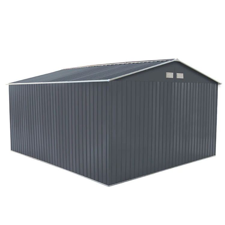 Big size Abri de Jardin Metal Garden Storage Shed for sale 11.2x10.5FT