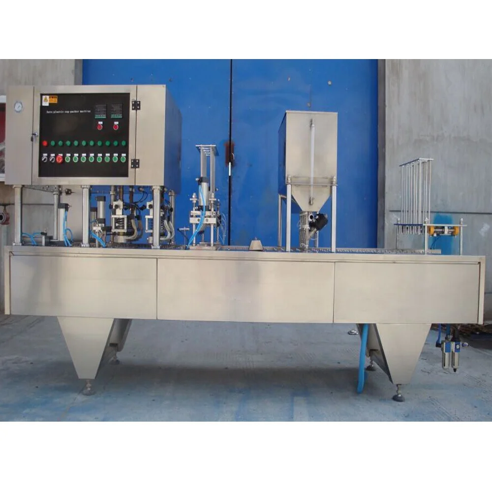 
Пластиковая машина для наполнения и запечатывания минеральной воды 