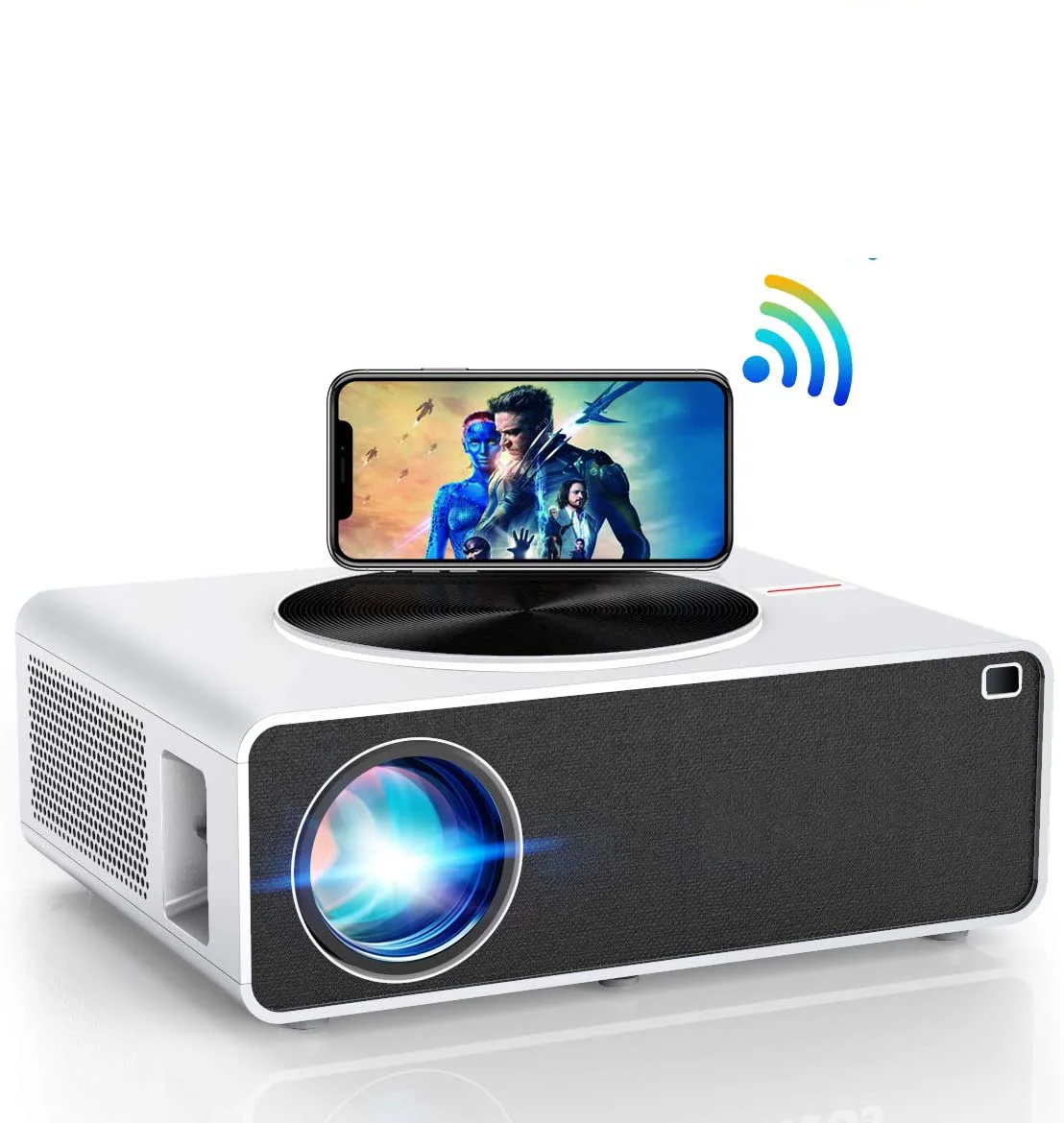 [Amazon Hot 1080p Projector] Factory Price OEM ODM Brand 1080P Full HD LED LCD Home Theater Portable Video Cinema Projector