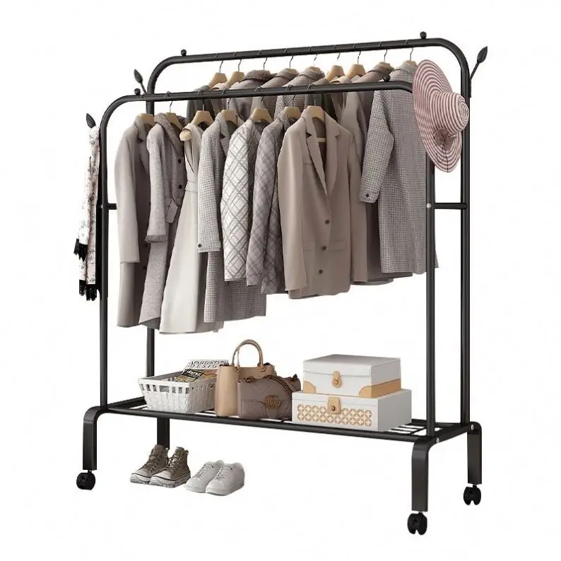 Custom Clothes Luxury Wooden Suit Hanger Brown