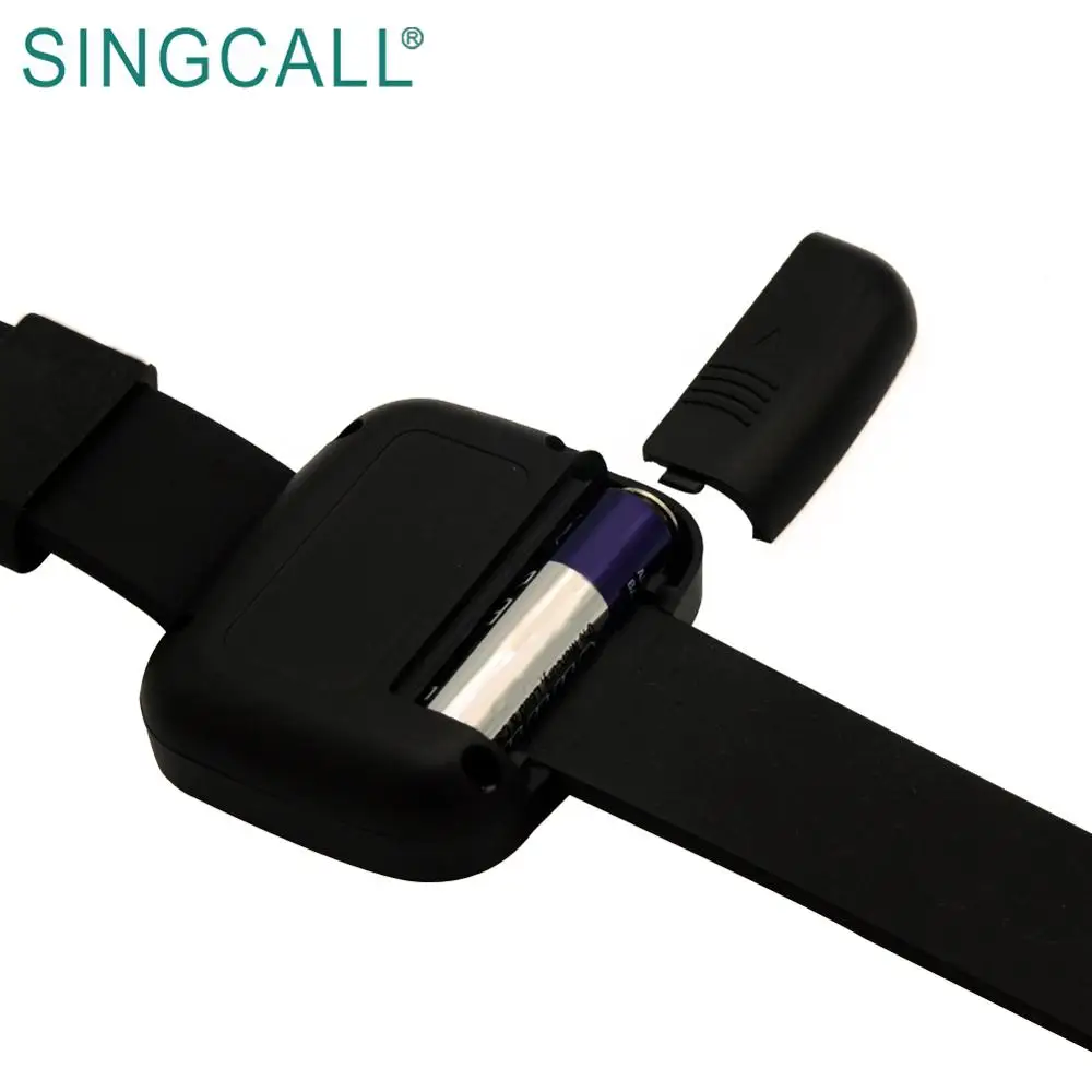 SINGCALL How to Call Waiter in Restaurant Cafe