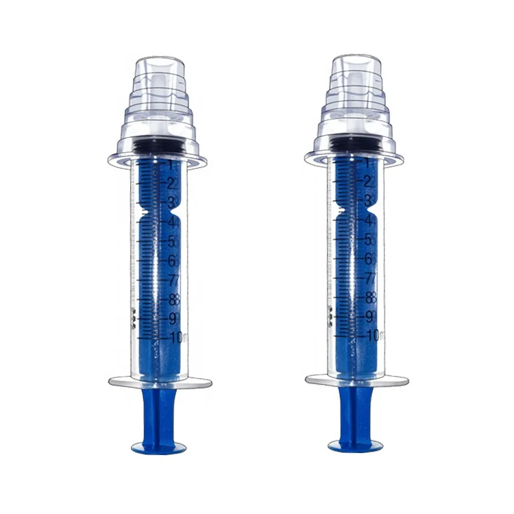 10ml Disposable Oral Syringes Baby use food syringe hospital children oral syringe with transparent nozzle