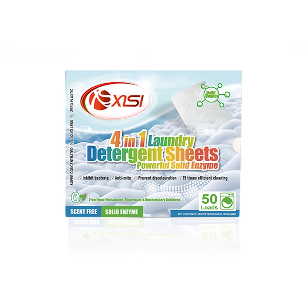 Eco Friendly Good price household washing laundry clean laundry detergent tablets