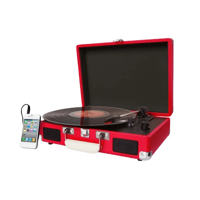 Electric Gramophone Usb Complete Record Player System Vinyl Record Holder Product