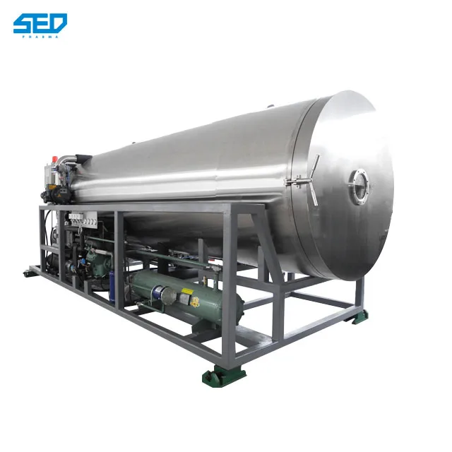 Meat Fruits Vegetables Small Lyophilizer Food Freeze Drying Machine Vacuum Home Freeze Dryer Machine