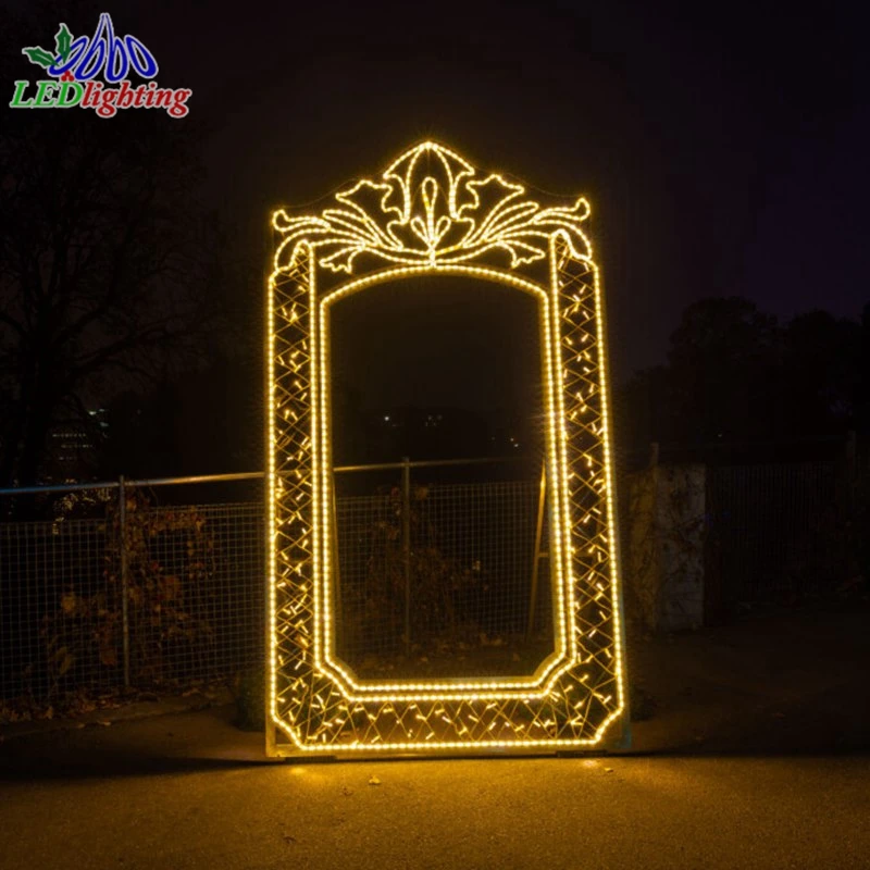 Аэростат с подсветкой