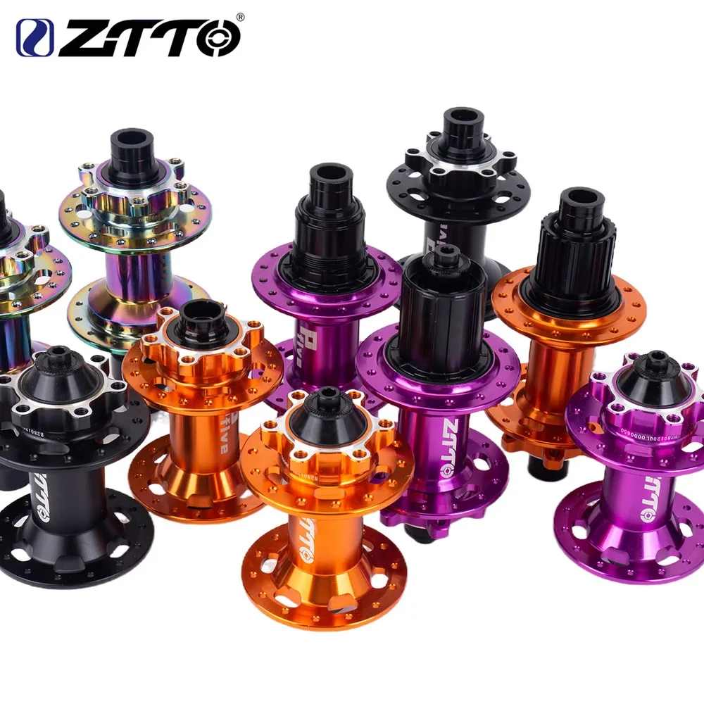ZTTO P5 Disc Brake 6-Bolt Hub 32 28 36 Hole MTB Hub 120 Engagement 6 Pawl Loud Hub XD HG MS Thru 15x100 12x142 QR 10x135 9x100