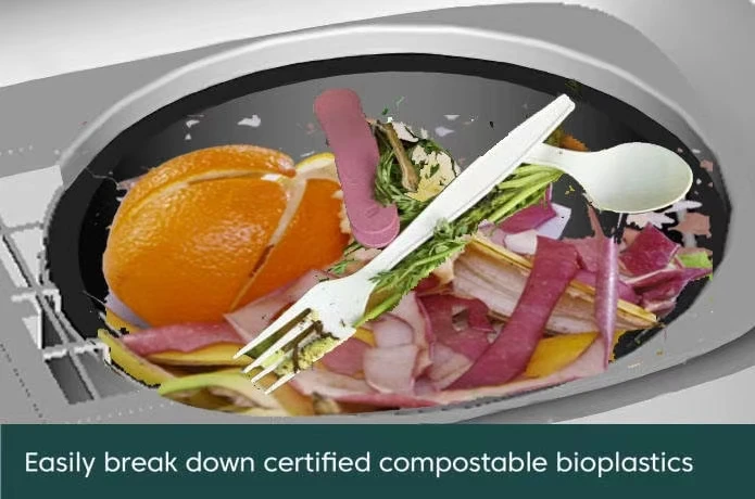 SUNEFUN SF-300KG food waste disposer gallet garbage dispos microorganism garbage disposal  food waste recycle composting machine