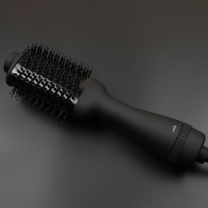 One Step Styling Tools 4 In 1 Professional Salon Styler Hot Air Blow Brush Hair Straightener Comb Electric Hair Dryer With Comb