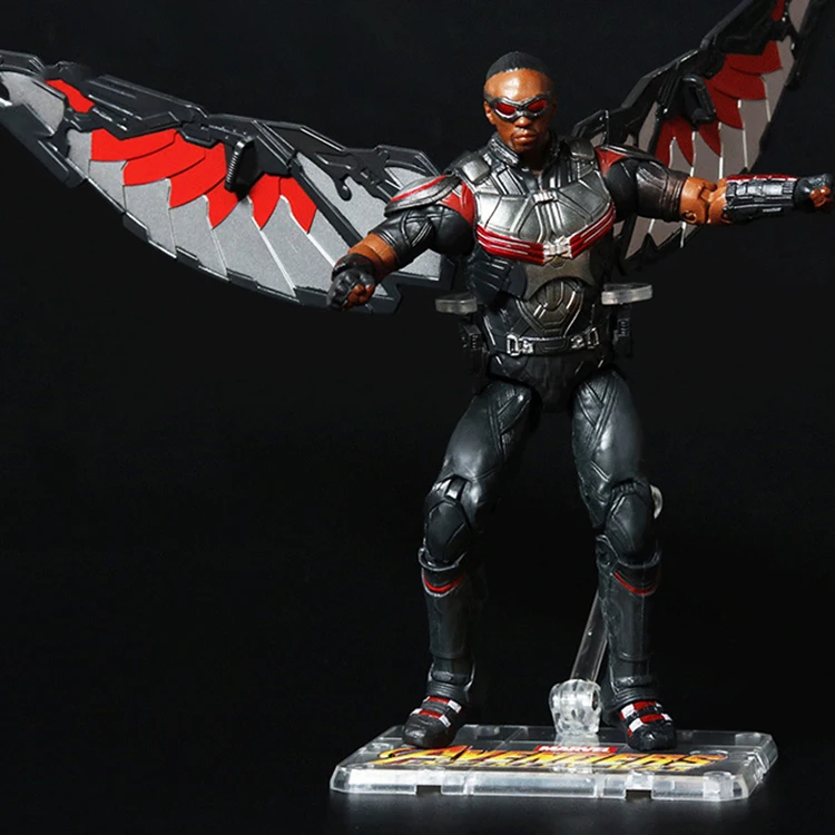 
Custom Marvel Legends Superhero Collection POP PVC Action Figure SuperHero Hot Model Toy Sets 