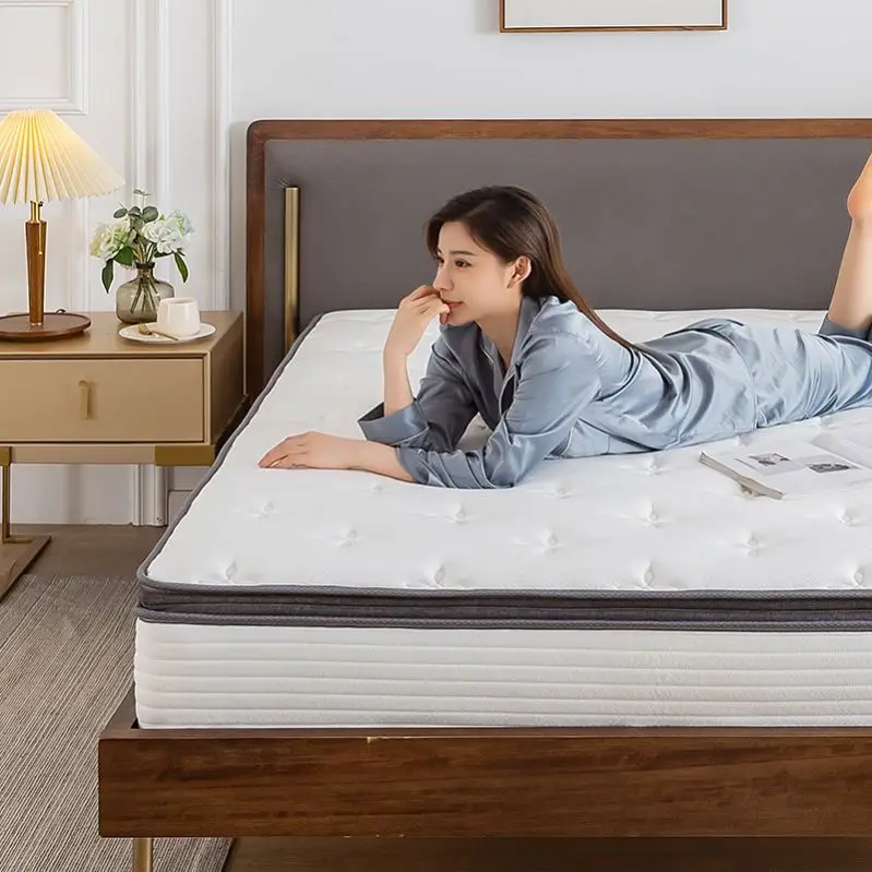 Memory Foam Mattress Natural Latex Mattress Foam Mattress Roll Compressed in a Box